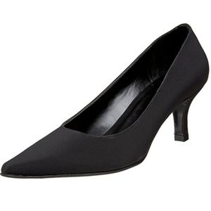 Luxor Black Vaneli Heels